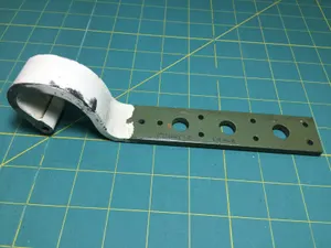 LH Lower Hinge Assy 1711025-5 Door, Cessna Cardinal 177 177RG
